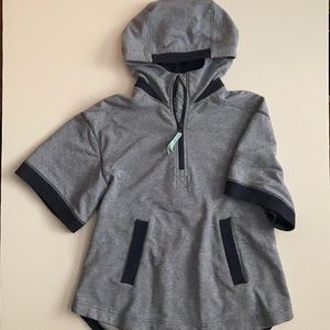 ivivva (lululemon kids brand) short sleeve jacket